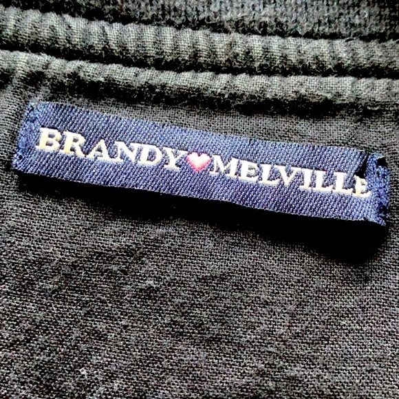 Brandy Melville Kasey Bomber Jacket - Picture 6 of 6